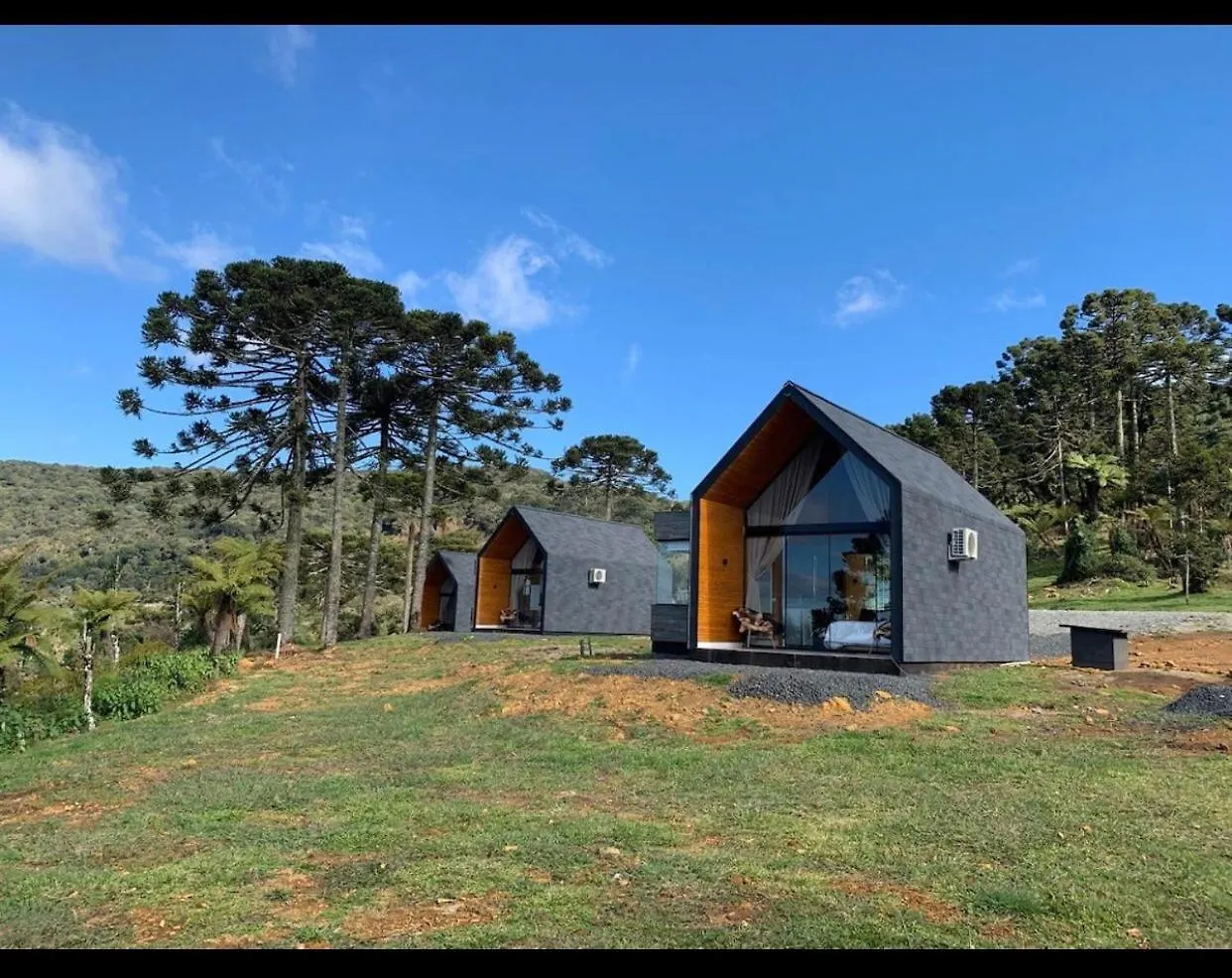 Willa Refugio Da Realeza Urubici Brazylia