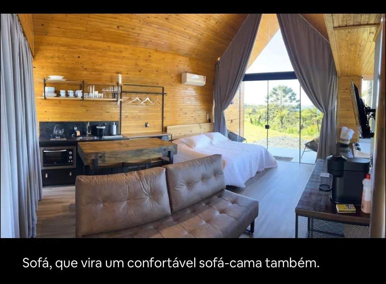 Domek letniskowy Willa Refugio Da Realeza Urubici